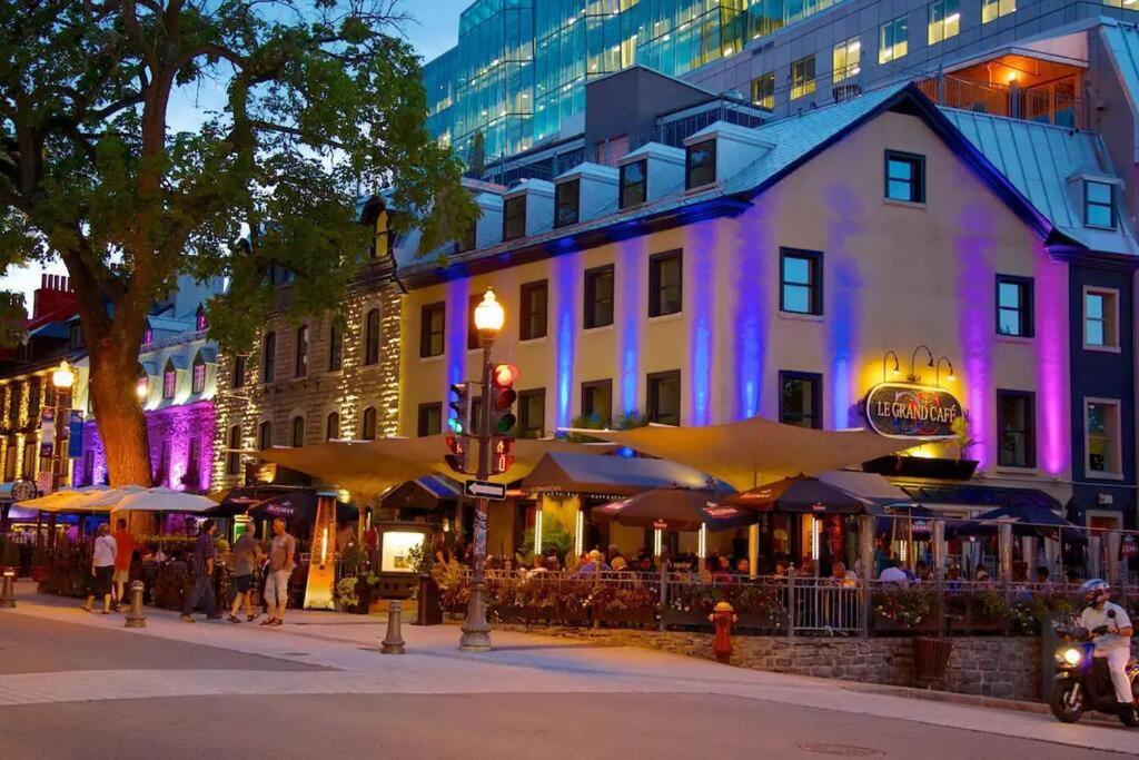 Old Quebec - Les Suites Montcalm #2 - Free Parking Ruang foto